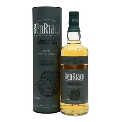 Whisky Benriach Quarter Cask Peated gT 46%1.00l