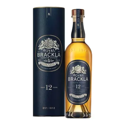 Whisky Royal Brackla 12y modrá tuba 40%0.70l