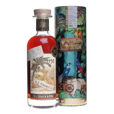 la Maison du Rhum LMDR N°5 Chamarel Mauritius 2014 0.7l