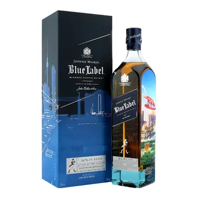 Johnnie Walker Blue label City Of the Future Berlin 0.7l