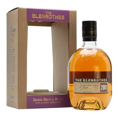 Glenrothes 2001 gB 43%0.70l