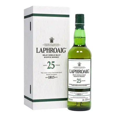 Laphroaig 25y 2021 wB 51.9%0.70l