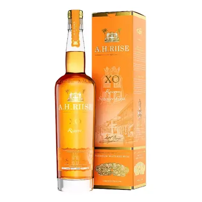 A.H Riise AH Riise XO Reserve Superior Cask gB 40%0.70l