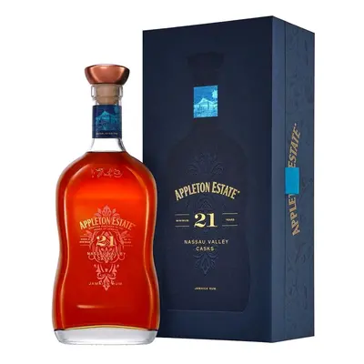 Rum Appleton 21y Nassau Valley cask gB 43%0.70l