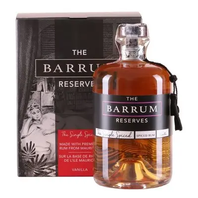 Rum Barrum Spiced Vanilla gB 40%0.70l