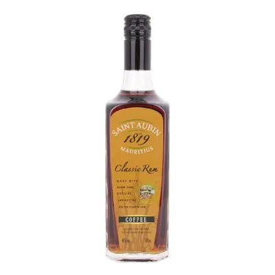 Rum Saint Aubin Classic cofee 40%0.70l