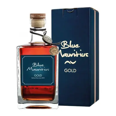 Blue Mauritius GOLD v papírové krabičce 0.7l