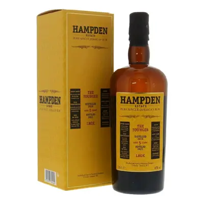 Rum Hampden LRok 2016 the Younger gB 47%0.70l