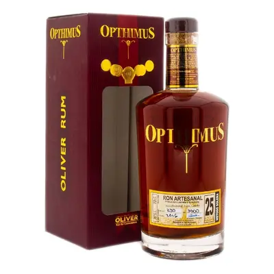 Rum Opthimus 25y Oporto Cask 2019 gb 43%0.70l