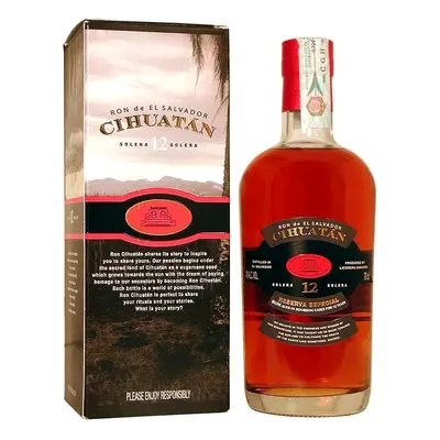 Cihuatán Solera Reserva Especial 12y 0.7l