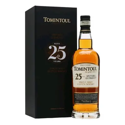 Tomintoul 25y 0.7l