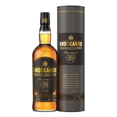 Whisky Knockando 18y NON Vintage gT 43%0.70l