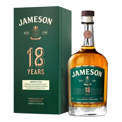 Whisky Jameson 18y wB 46%0.70l