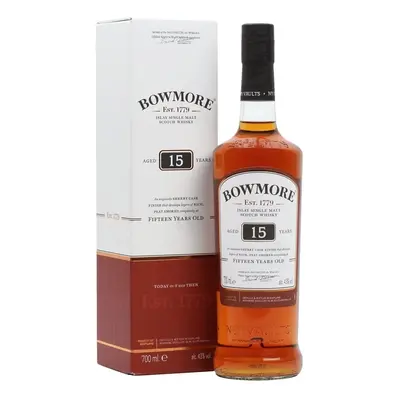 Whisky Bowmore 15y Sherry Cask gB 43%0.70l