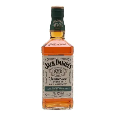 Whisky Rye Jack Daniels Green 45%1.00l