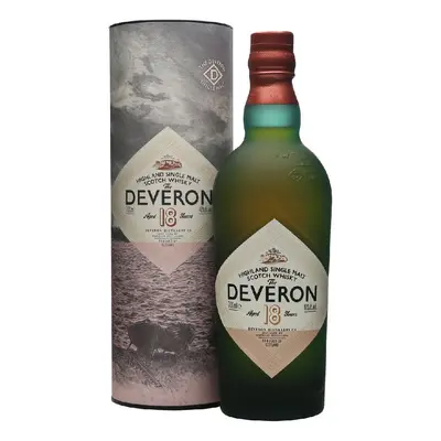 Glen Deveron Whisky the Deveron 18y gT 40%0.70l