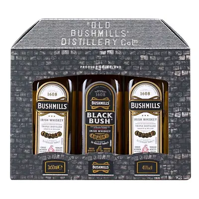 Bushmills dárkový set 3x0.05l