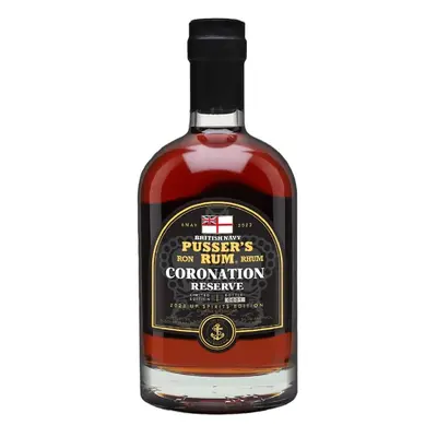 Pussers Coronation Reserve 2023 0.7l