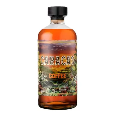 Rum Caracas Club Coffee 40%0.70l