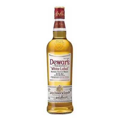 Whisky Dewars White label 40%0.70l