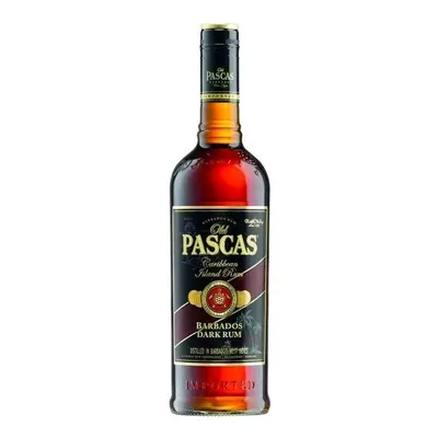 Old Pascas Dark Barbados 1l