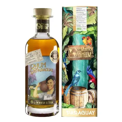 la Maison du Rhum LMDR N°5 Paraguay 2008 0.7l