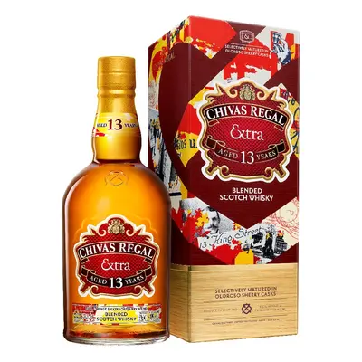 Chivas Regal Extra 13y Oloroso Sherry cask 0.7l