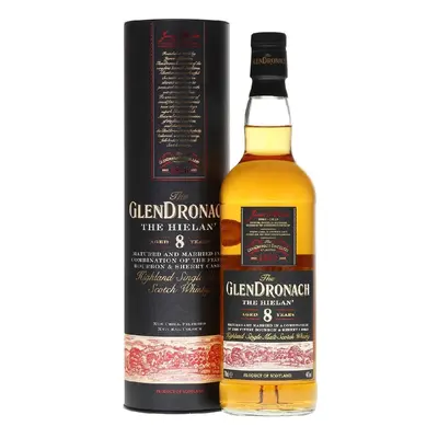 Glendronach Hielan 8y 0.7l