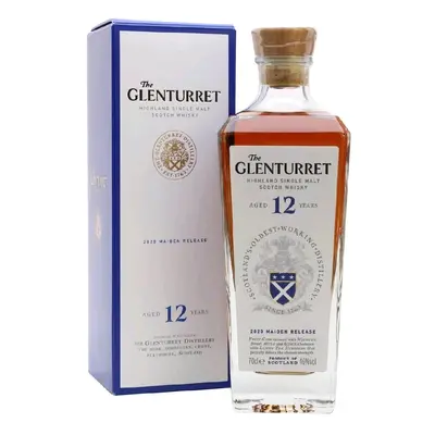 Whisky Glenturret Release 2021 12y gB 46%0.70l