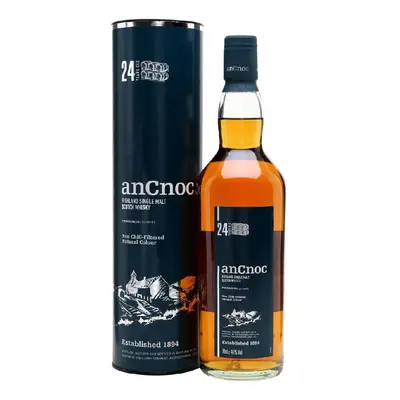 Whisky AnCnoc 24y gT 46%0.70l