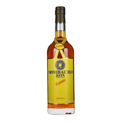 Rum Mombacho 8 Anos 40%0.70l