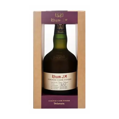 Rum J.M Rhum Delamain Cognac cask gB 41.2%0.50l