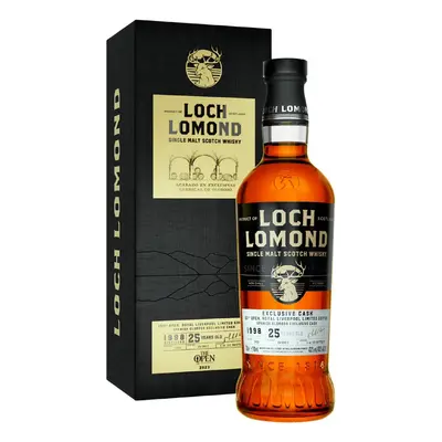 Whisky Loch Lomond 1998 Open 2023 25y gB 43.2%0.70l