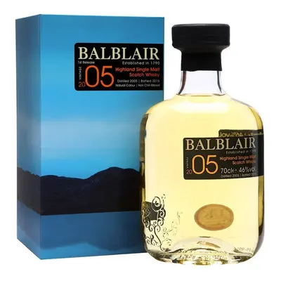 Whisky Balblair 2005 gB 46%0.70l