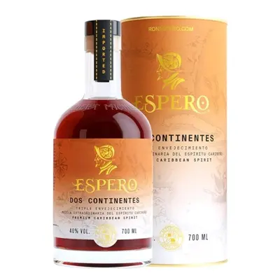 Rum Espero dos Continentes gT 40%0.70l