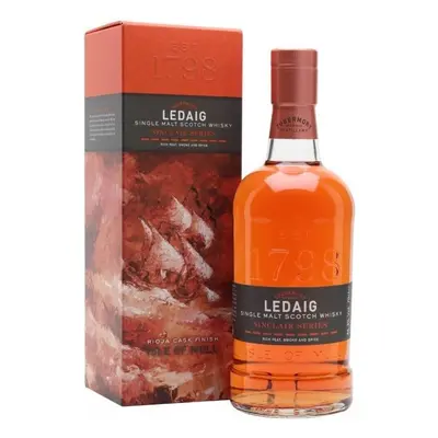 Ledaig Sinclair Series Rioja Cask 0.7l