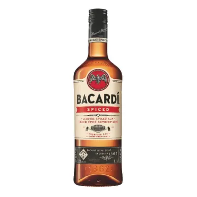 Bacardi Spiced 1l