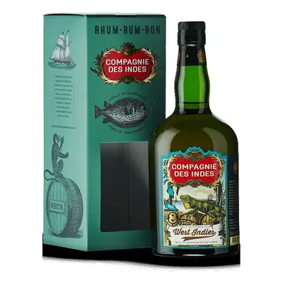 Compagnie des Indes Rum Compagnie des Indes West Indies gB 40%0.70l