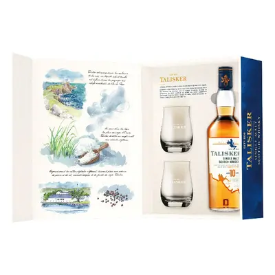 Talisker 10y Saveurs d´Ecosse 0.7l