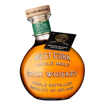 West Cork Maritime Virgin Oak Cask 0.7l