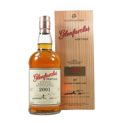 Glenfarclas 2001 Heritage 0.7l