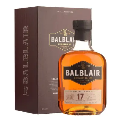 Whisky Balblair 17y gB 46%0.70l