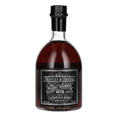 Rum Bentley & Cooper Jamaica Solera 25 40%0.70l