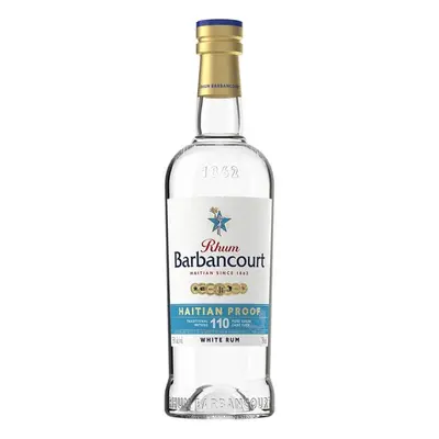 Rum Barbancourt White Haitian Proof 55%0.70l