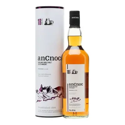 Whisky AnCnoc 18y gT 46%0.70l