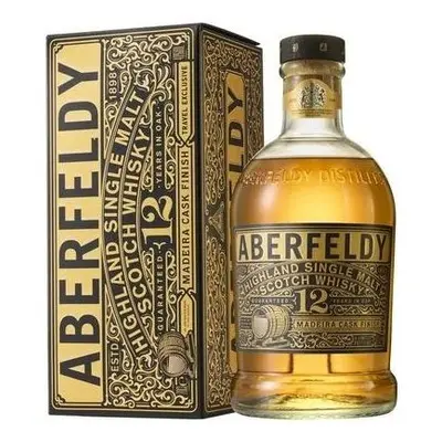 Whisky Aberfeldy 12y Madeira Cask v krabičce 40%0.70l