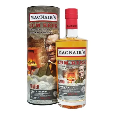 Whisky MacNairs Lum Reek Peated gT 46%0.70l