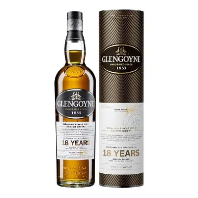 Whisky Glengoyne 18y gT 43%0.70l