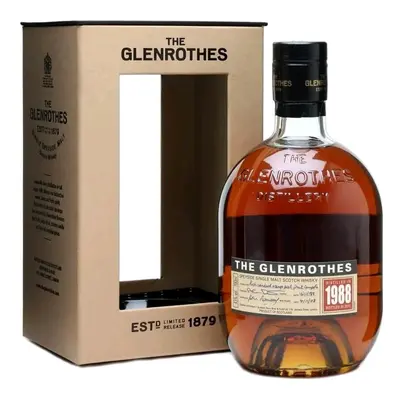 Whisky Glenrothes 1998 Vintage Reserve gB 43%0.70l