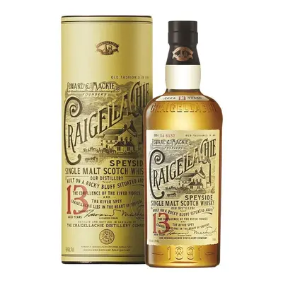 Whisky Craigellachie 13y gT 46%0.70l